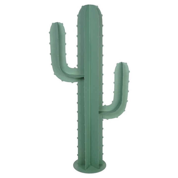 Cactus verde in metallo
