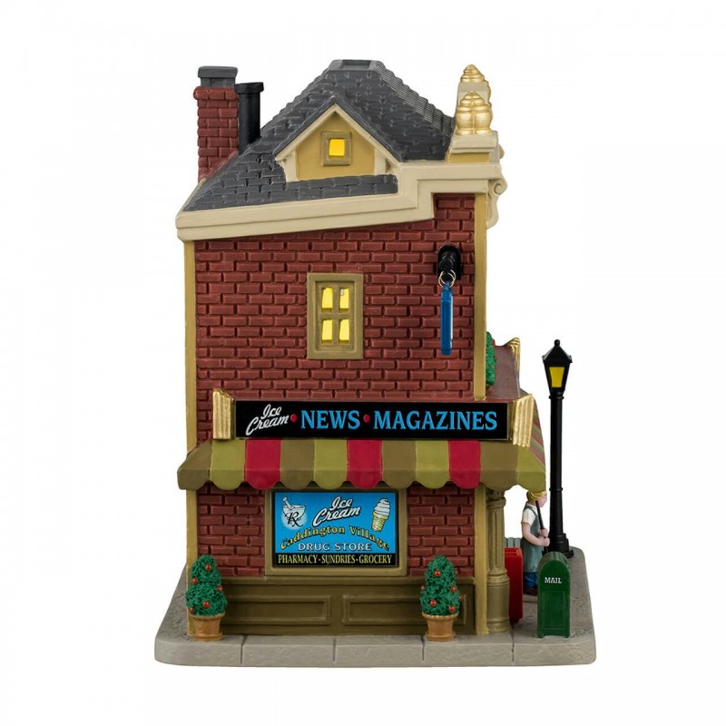 Caddington Village Drug Store | Lemax