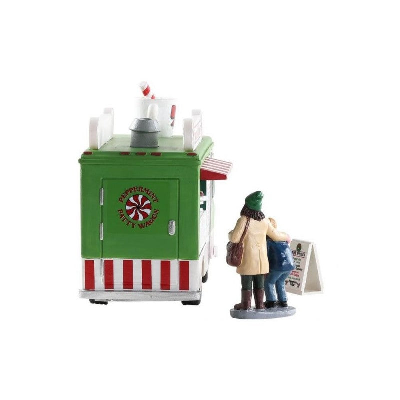 Camioncino dei dolci alla menta piperita - Lemax