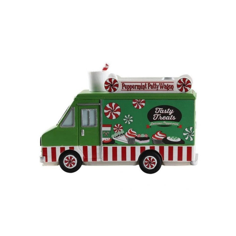 Camioncino dei dolci alla menta piperita - Lemax