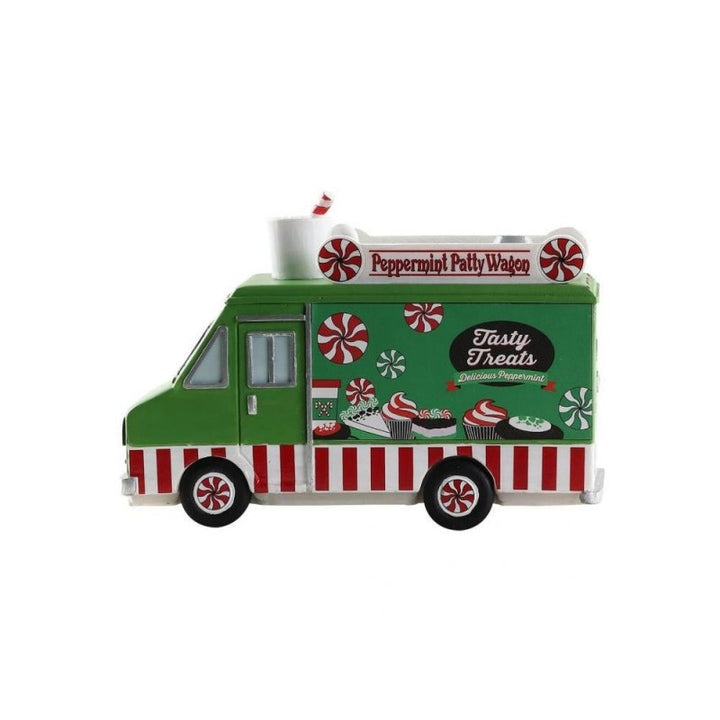 Camioncino dei dolci alla menta piperita - Lemax