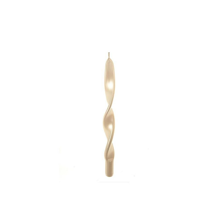 Candela fiamma lucid h cm 29 x d 2,2 cm colore madre perla