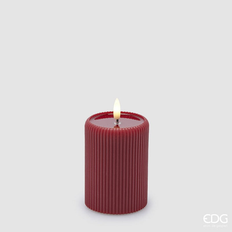 Candela Led Lounge Moccolo H10 cm | EDG