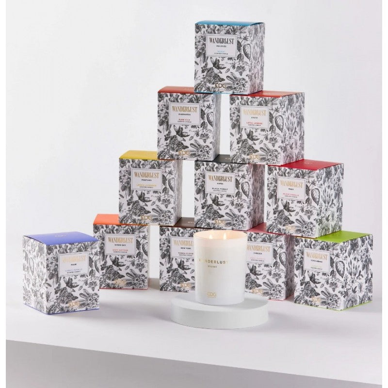 Candela Wanderlust Edg Varie Fragranze