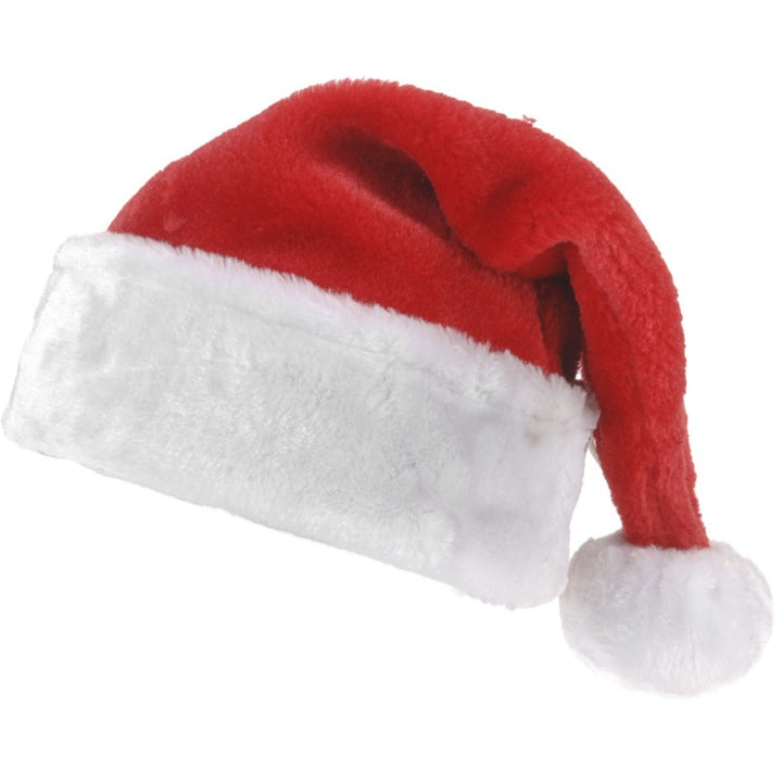 Cappello Babbo Peluche 40cm