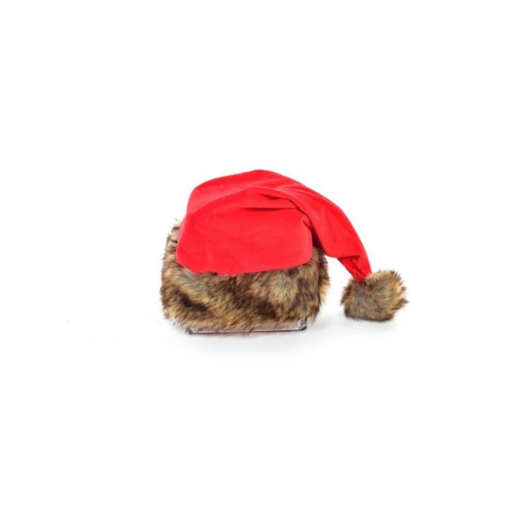 Cappello natalizio in tessuto