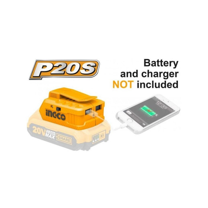 Caricatore 20v usb-a nudo