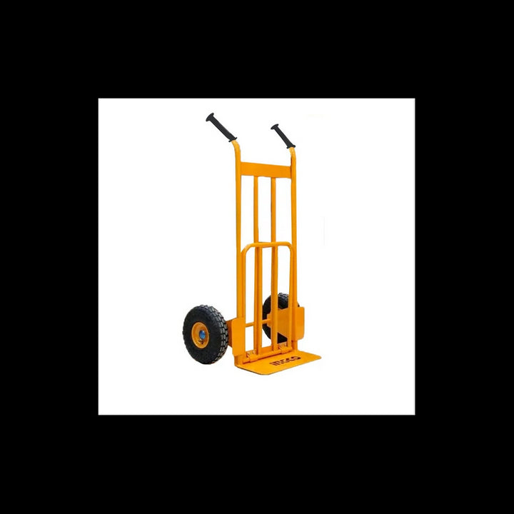 Carrello Ingco con ruote pneumatiche 200 kg