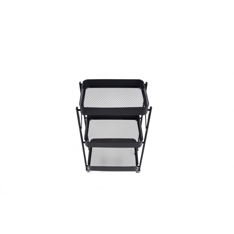 Carrello pieghevole a 3 ripiani Circe Xone