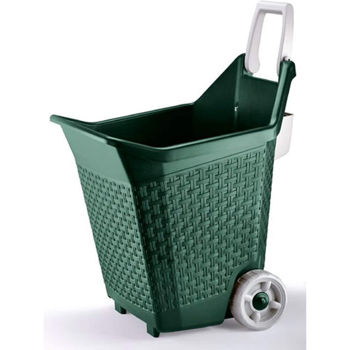 Carrello Kart con ruote per giardino