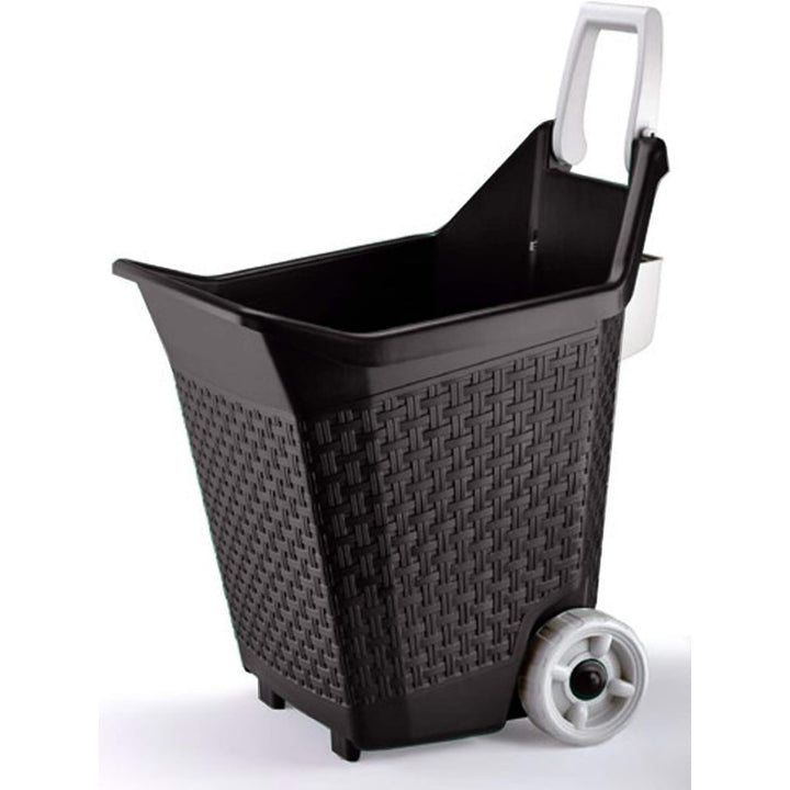 Carrello Kart con ruote per giardino