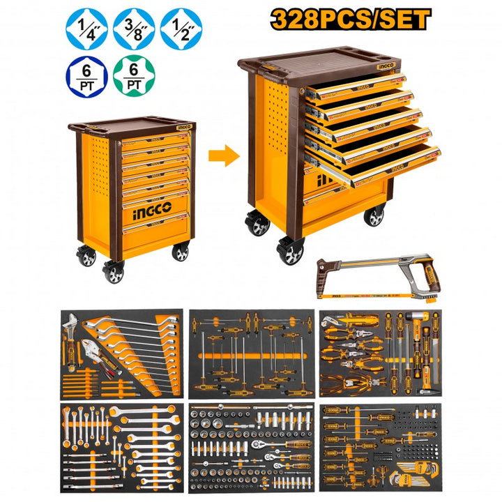 Carrello Portattrezzi 328pz