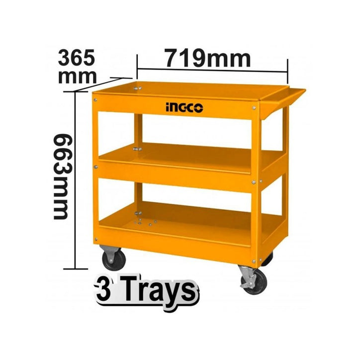 Carrello portattrezzi basic Ingco vuoto