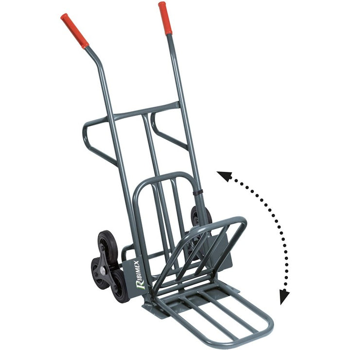 Carrello portatutto per scale