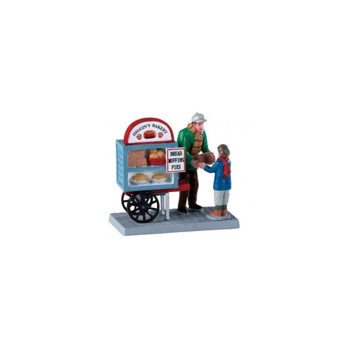 Carretto del panettiere - Lemax