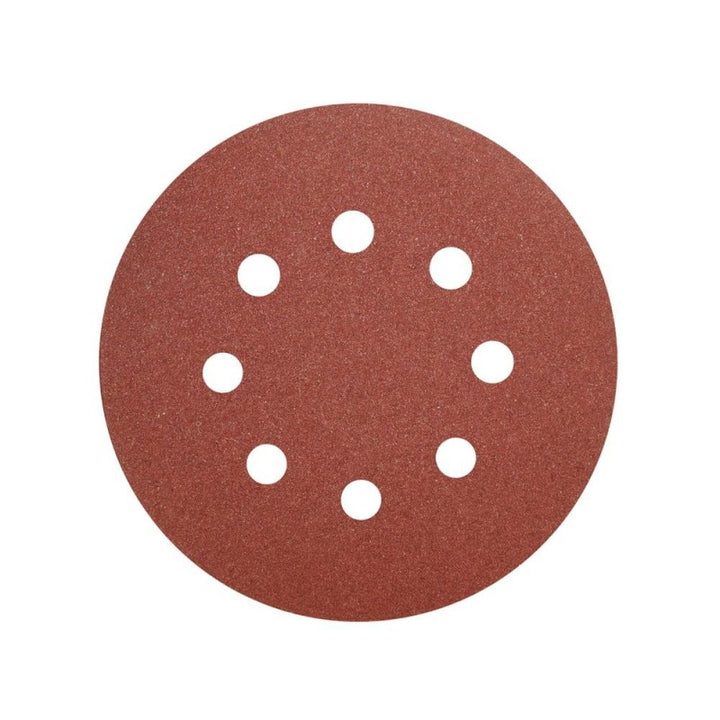 Carta abrasiva levigatrice orbitale d.150, 3x80p, 2x120p