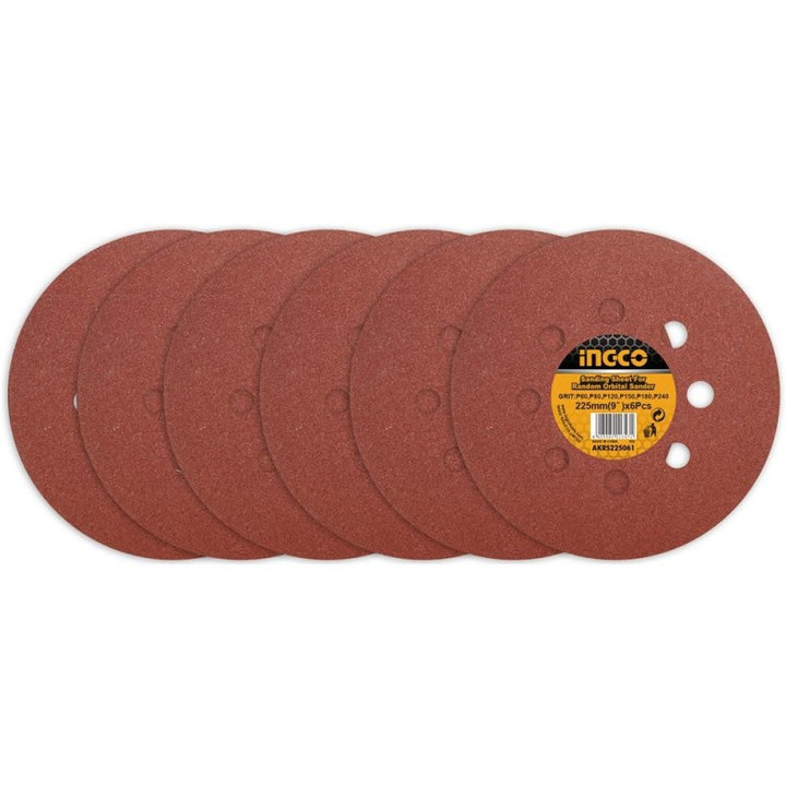 Carta abrasiva per levigatrice