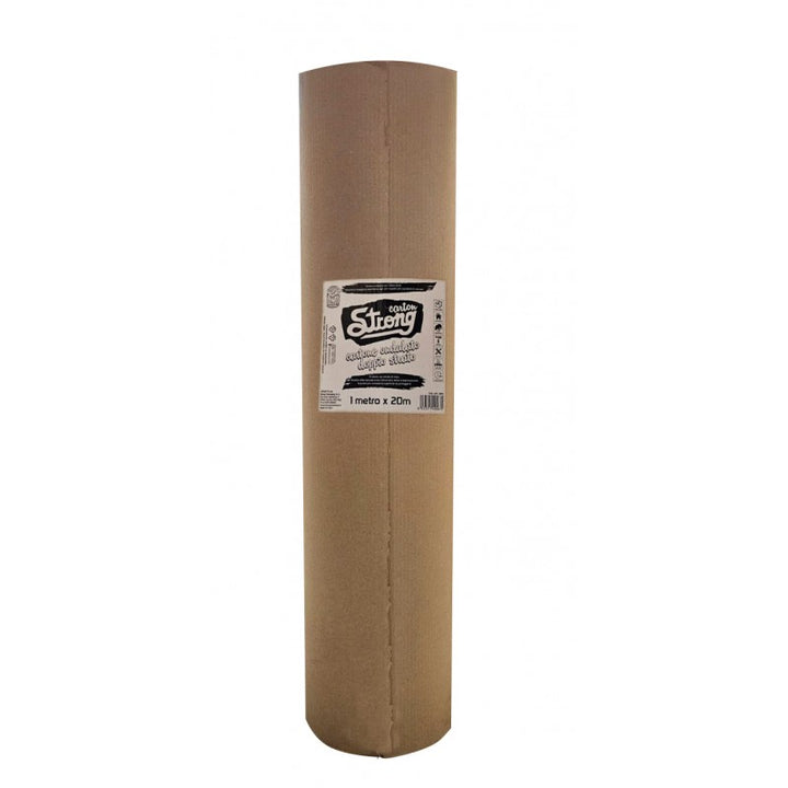 Cartone ondulato doppio strato STRONG h1x20mt