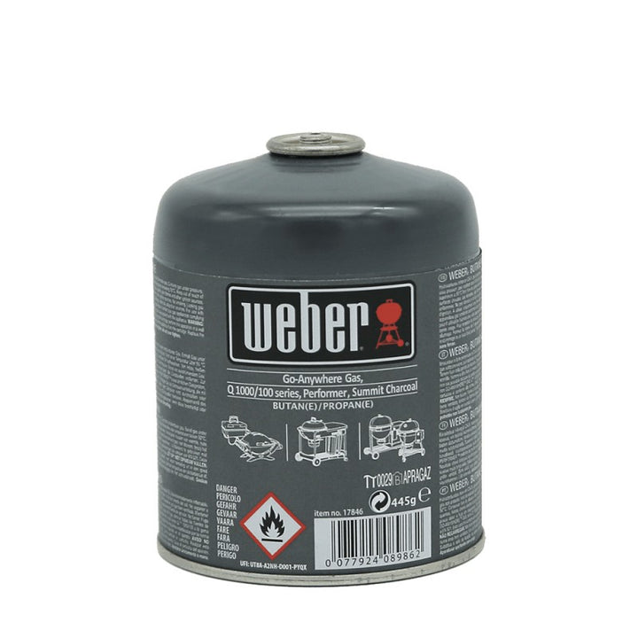 Cartuccia gas 445g