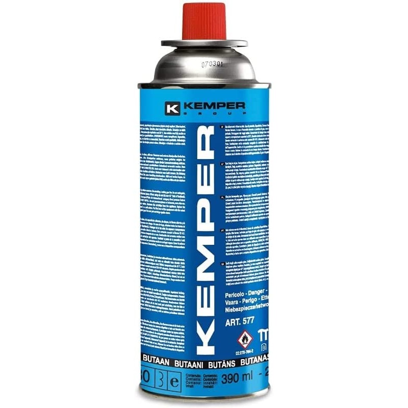 Cartuccia gas butano 277 gr