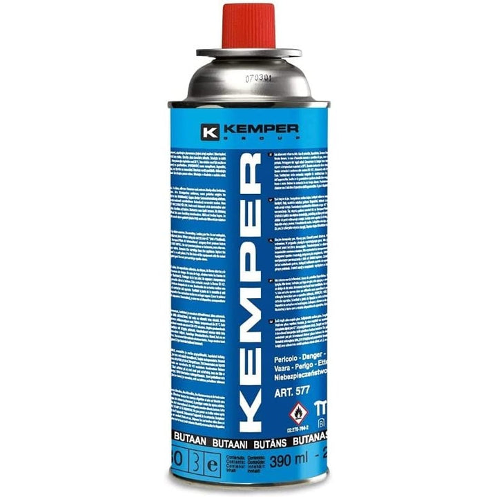 Cartuccia gas butano 277 gr