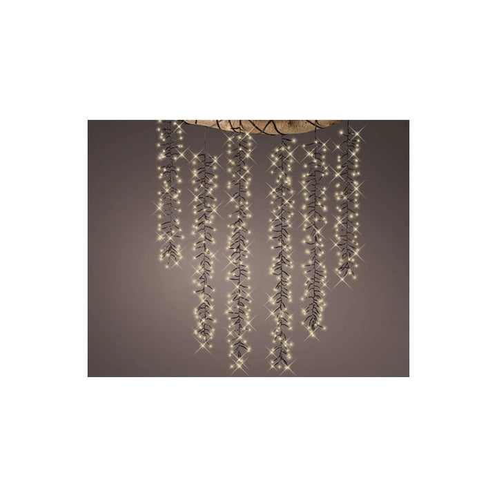 Luci di Natale da esterno a cascata led