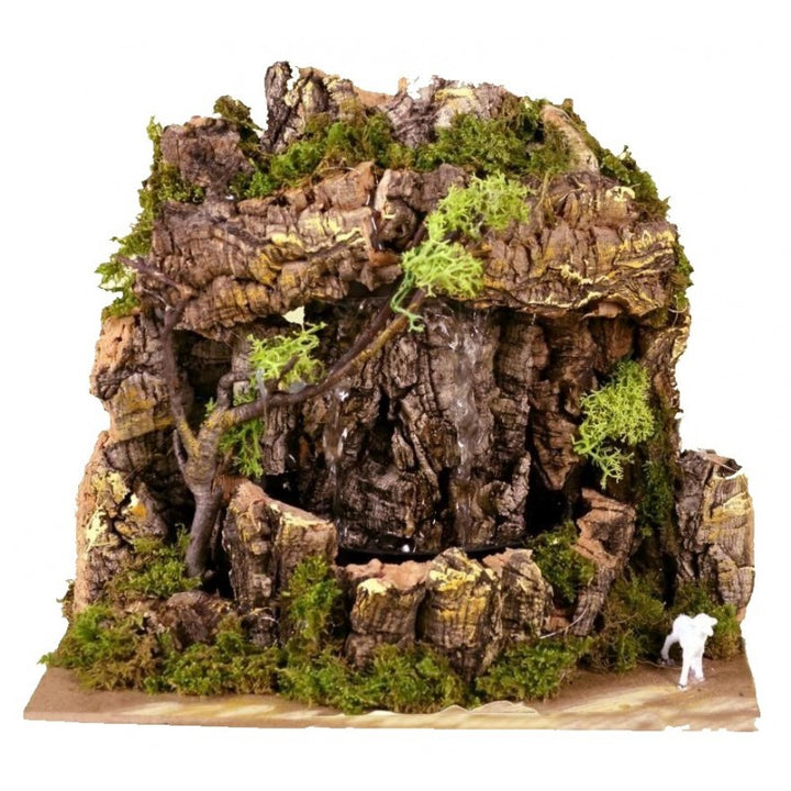 Cascata Velo con Pompa Cm.20x14x17