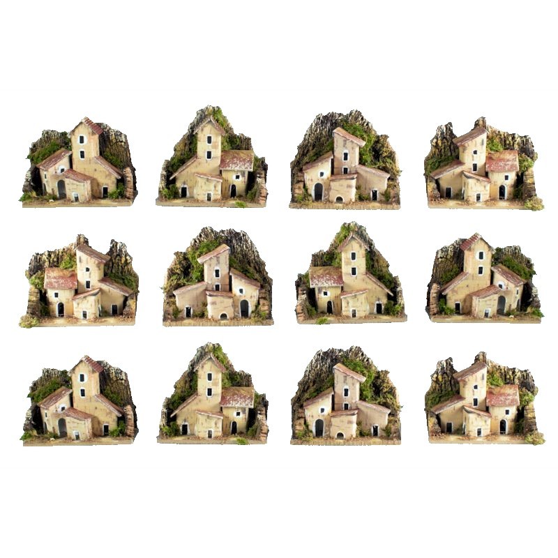Casetta base 10x6cm