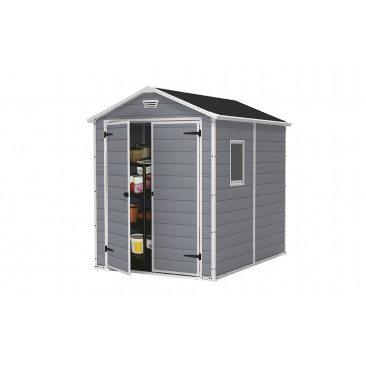 Casetta Manor 6x8 Grigia