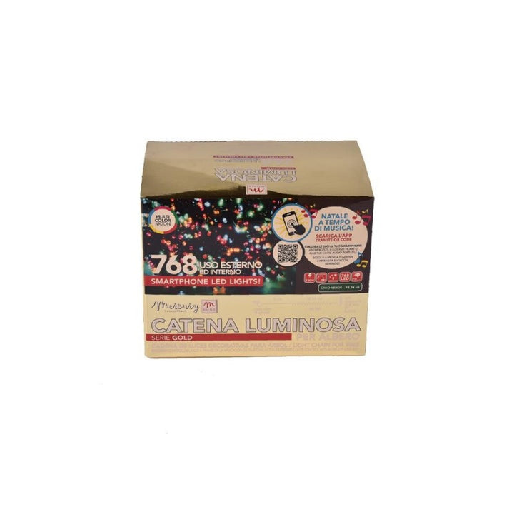 Catena 768 LED Multicolor Mercury