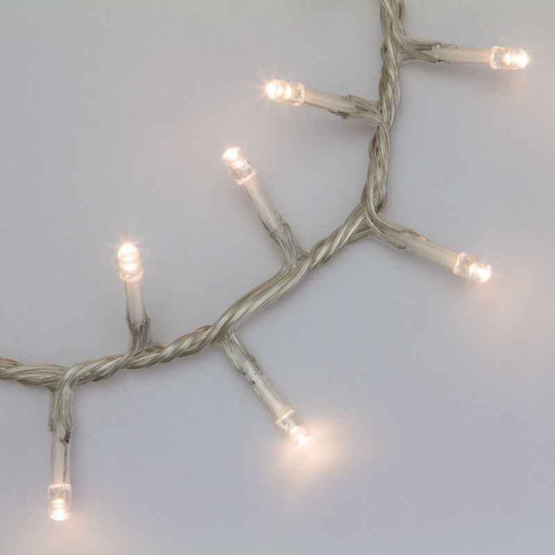 Catena 720 LED bianco caldo con controller Lotti