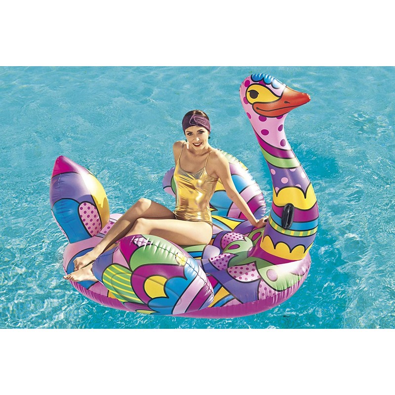 Cavalcabile gonfiabile pop struzzo Bestway