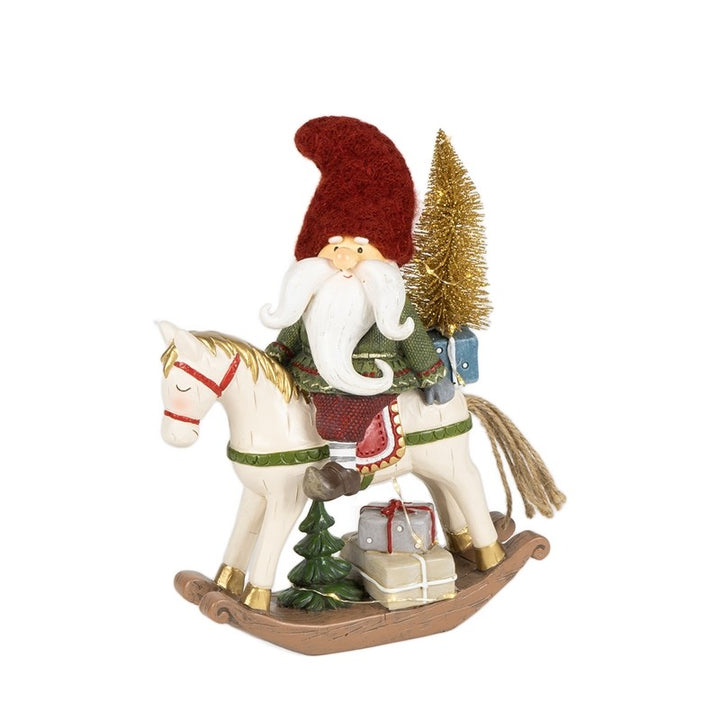 Cavallo a Dondolo con Luci Led