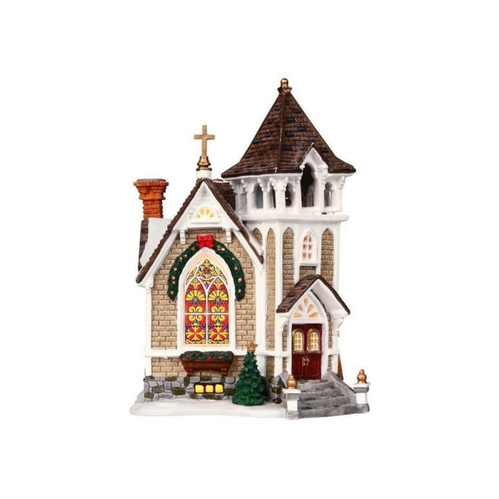 Chiesa little river - Lemax