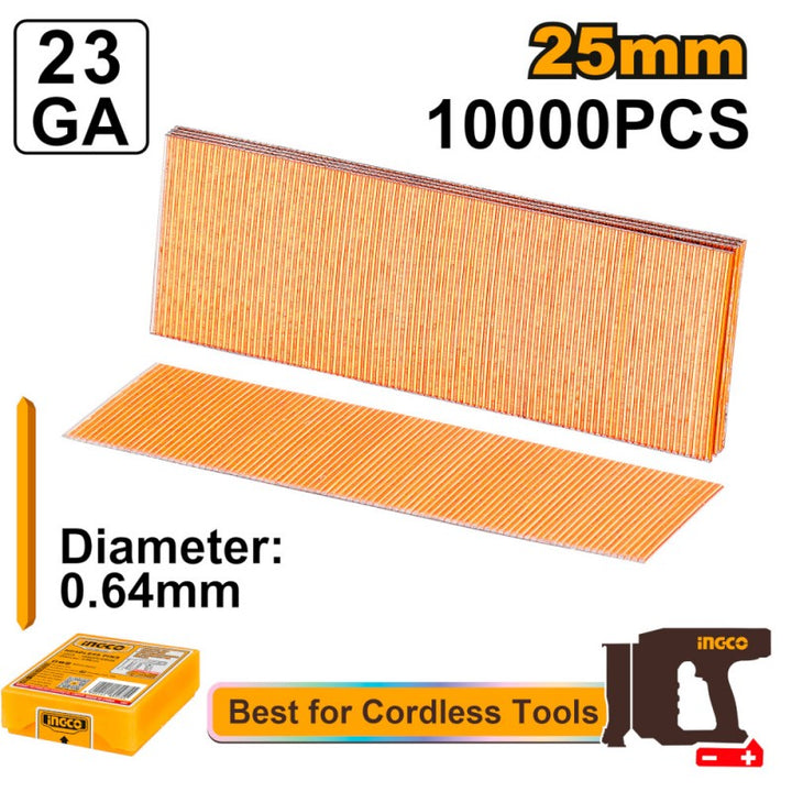 Chiodi Da 25mm Per CBNLI3603-3606 10000pz
