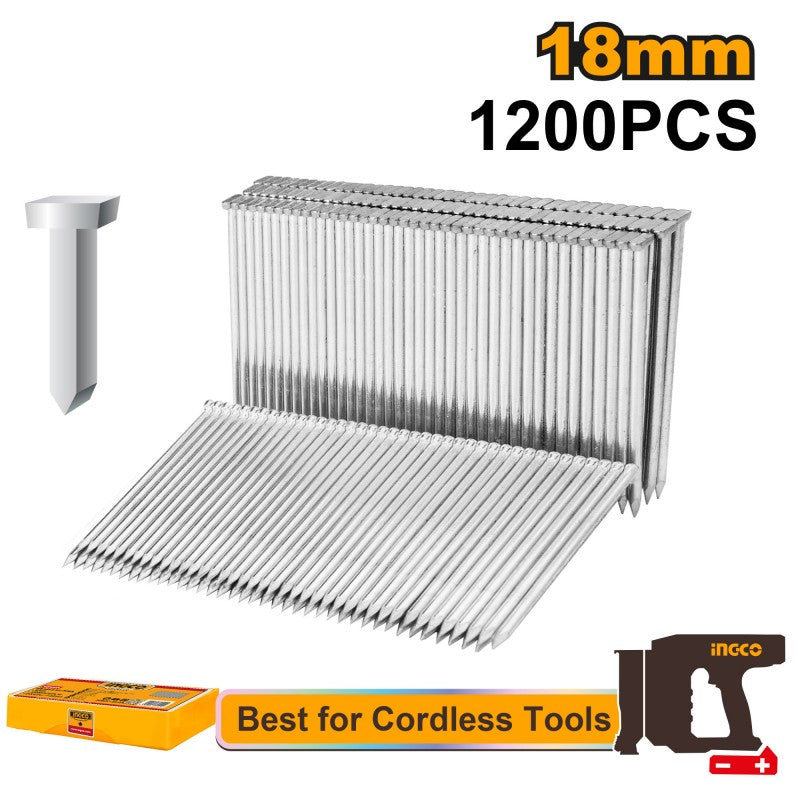 Chiodi Per Calcestruzzo 18mm Per Cstli3805 Set 1200pz