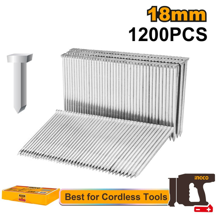 Chiodi Per Calcestruzzo 18mm Per Cstli3805 Set 1200pz