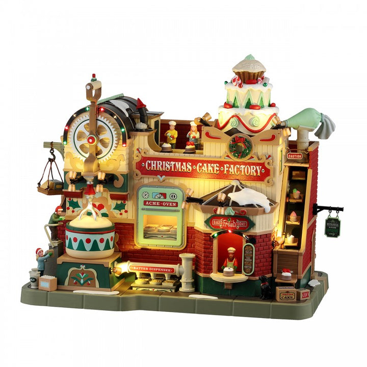 Christmas Cake Factory | Lemax