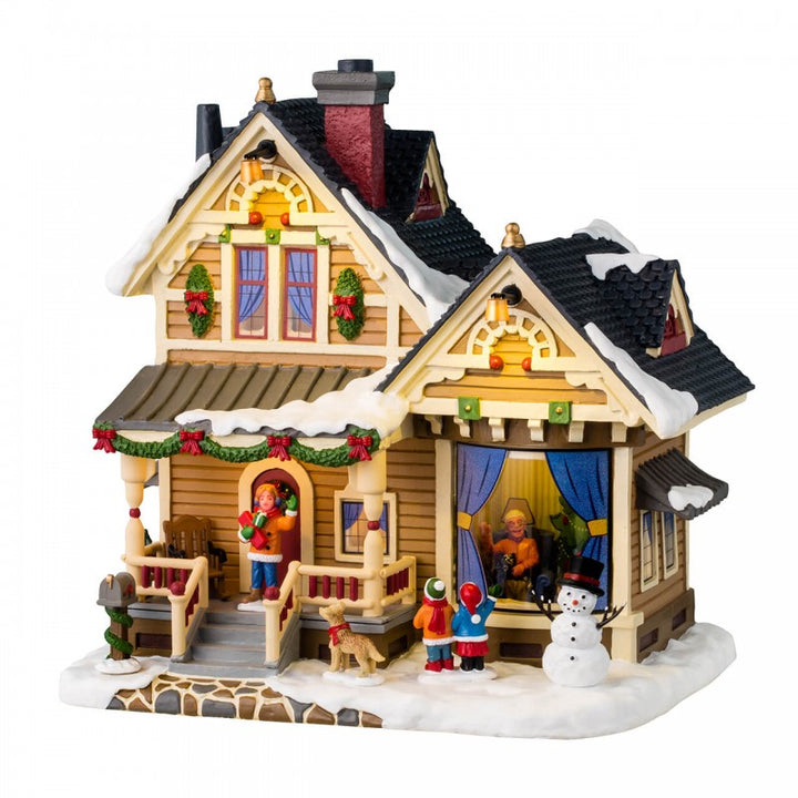 Christmas Eve At Grandma's | Lemax