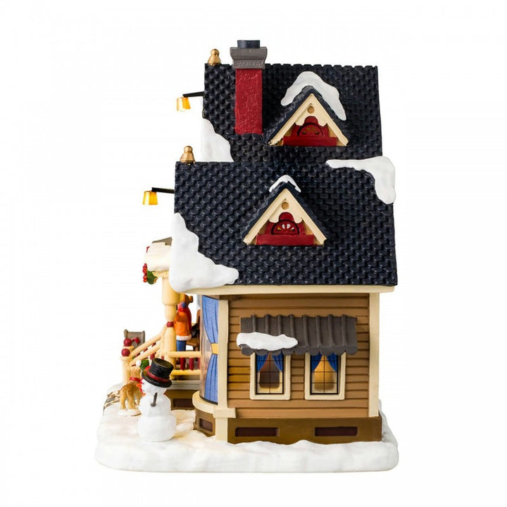 Christmas Eve At Grandma's | Lemax