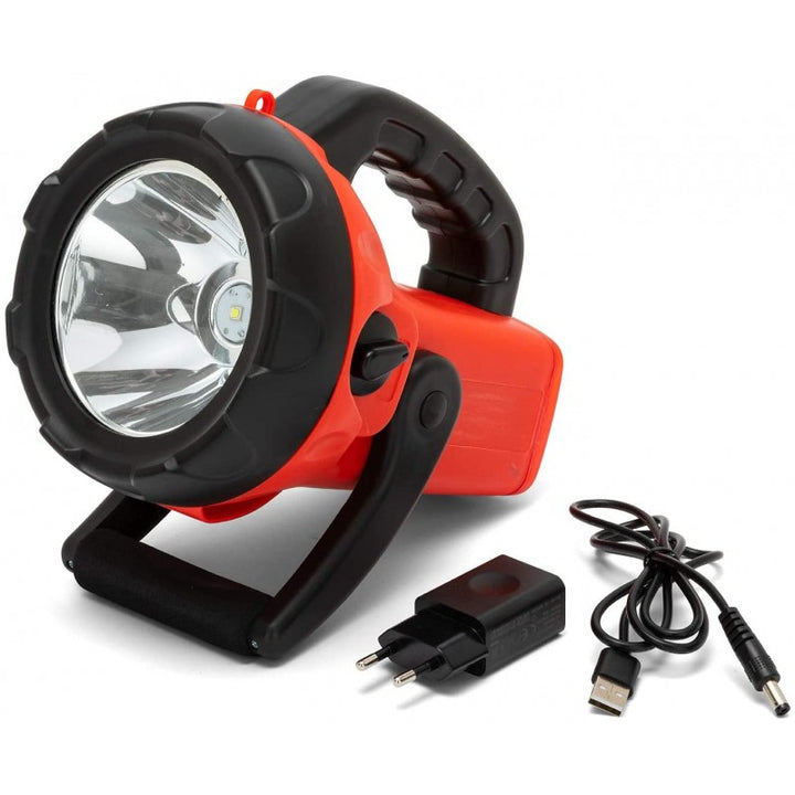 Faro Ricaricabile LED 10w
