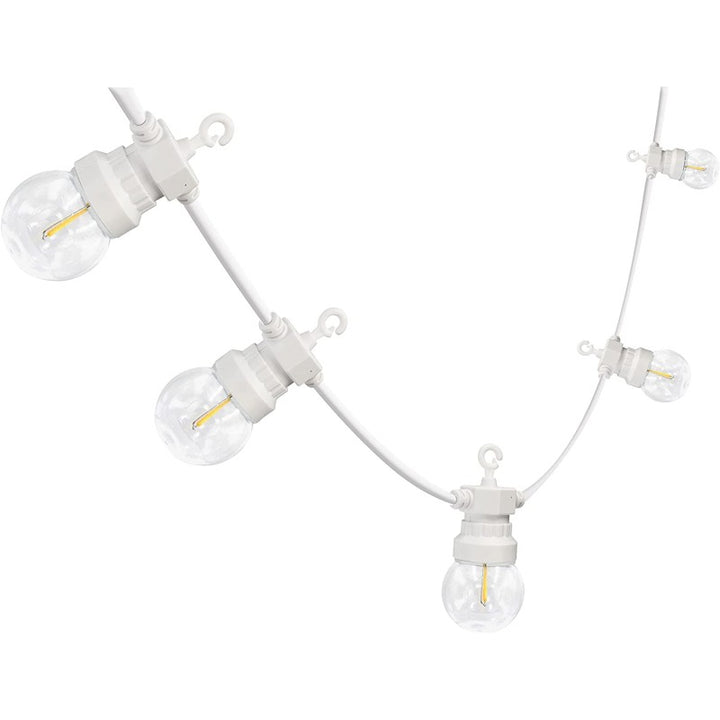 Catena luminosa 20 Bulbi luce calda