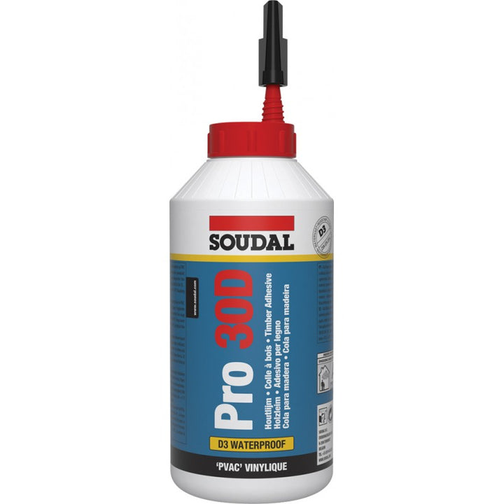 Colla Vinilica D3 Pro 30d 750gr| Soudal