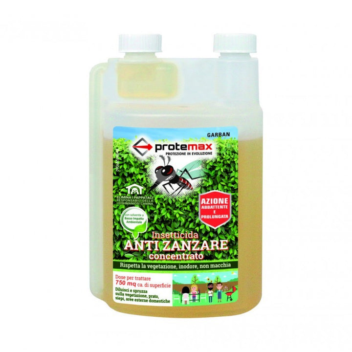 Combo pompa a spalla con antizanzare Protemax