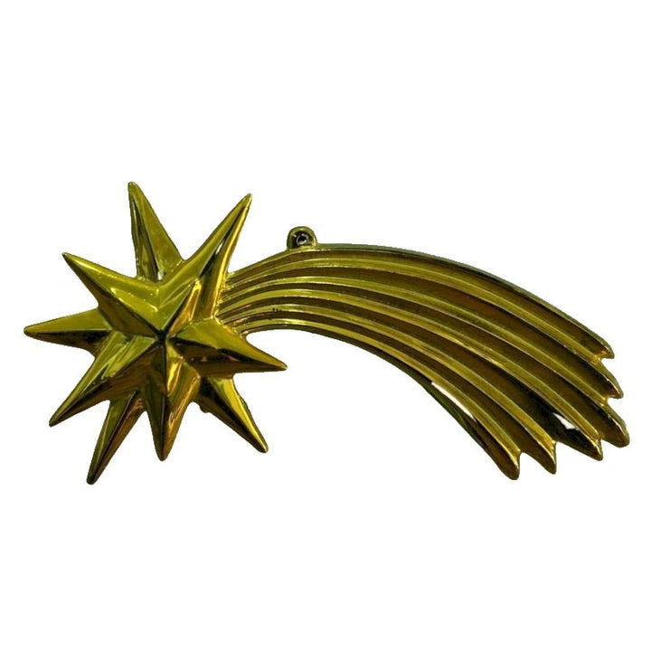 Cometa oro metalizzato 15 cm