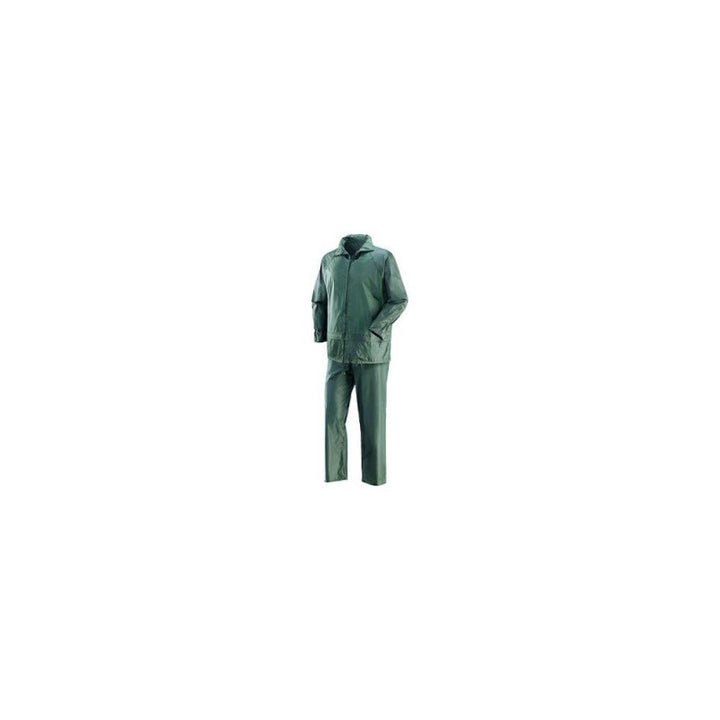 Completo impermeabile giacca e pantalone new niagara verde