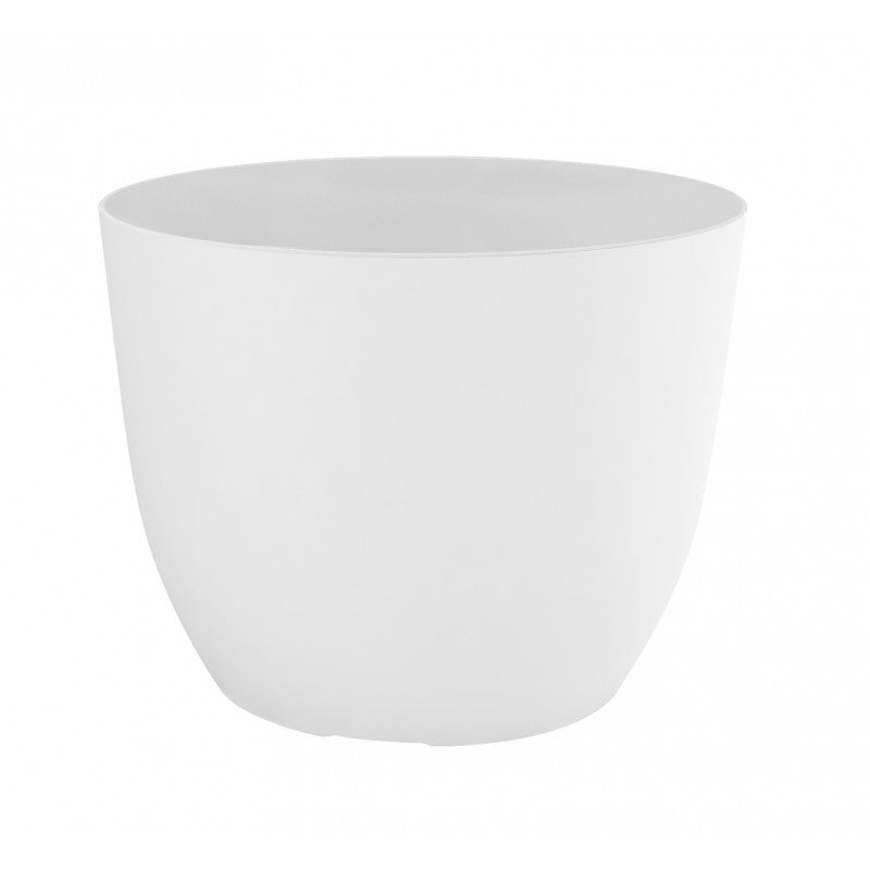 Vaso Conca Pure Nicoli Bianco 38cm