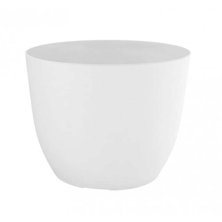 Vaso Conca Pure Nicoli Bianco 38cm