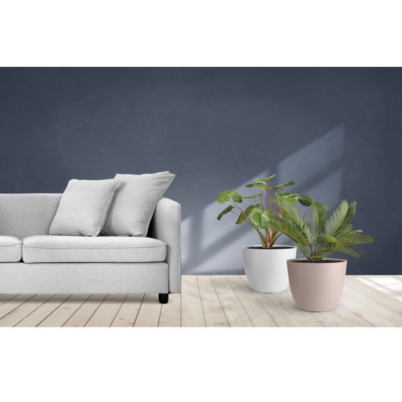 Vaso Conca Pure Nicoli Bianco 38cm