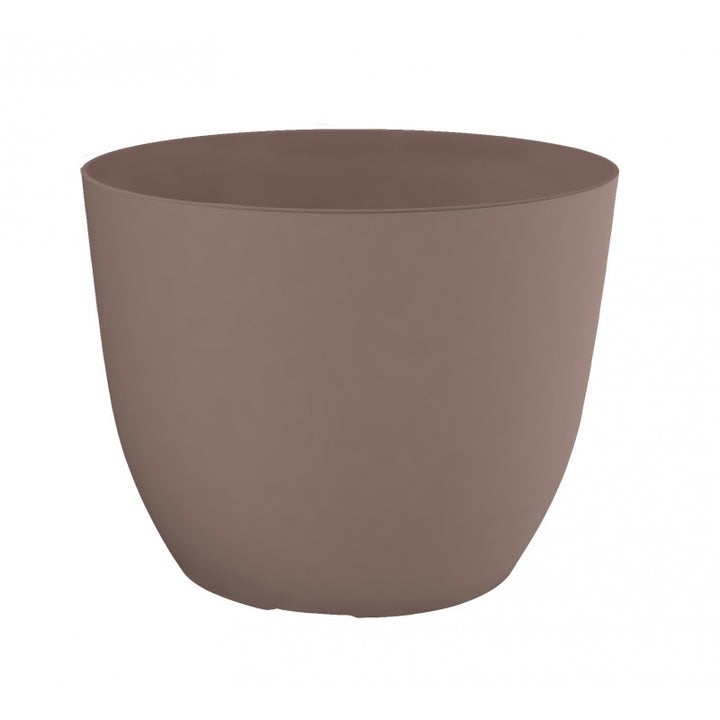 Vaso Conca Pure Nicoli Cipria 38cm